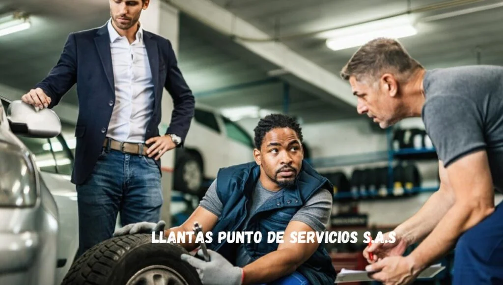 llantas punto de servicios s.a.s