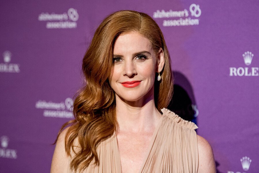 sarah rafferty husband